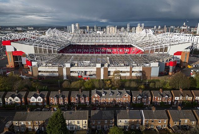 El Manchester United ha dado el siguiente paso hacia la construcción de un nuevo estadio con capacidad para 100.000 espectadores