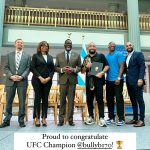 El alcalde de Chicago declara el Día de Belal Muhammad en honor al campeón de la UFC