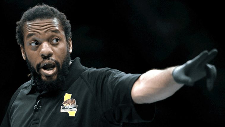 El árbitro Herb Dean aborda las rarezas del evento principal de UFC 306