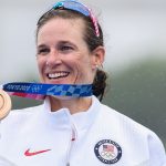 Katie Zaferes Juegos Olímpicos Triatlón Tokio 2021 Medalla de Bronce Triatlón EE.UU.