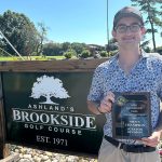 Aiden Baker ganó la División Scratch Masculina en el Campeonato del Club de Golf Brookside 2024.