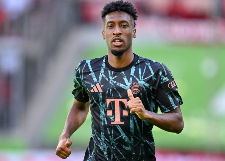 El director deportivo Freund habla sobre Coman-Transfer