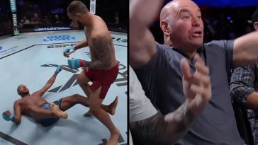 El enorme aspirante a la UFC Tallison Teixeira consigue un tremendo nocaut ante Dana White