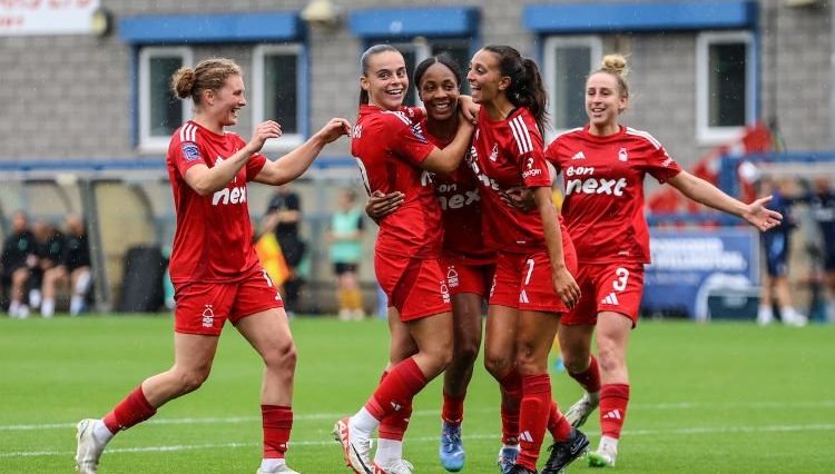 Liga Nacional Femenina de la FA: Wolverhampton Wanderers vs Nottingham Forest: Estadio SEAH