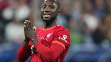 Según informes, el excentrocampista del Liverpool Naby Keita estaba en conversaciones para mudarse a Sunderland