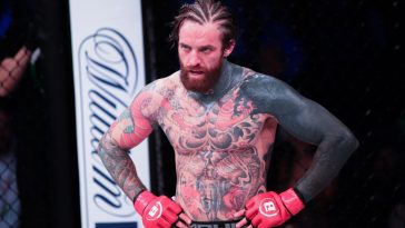 El ex luchador de Bellator y estrella de Geordie Shore, Aaron Chalmers, firma con BKFC