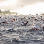 Triatlón Outlaw Nottingham: salida desde la natación