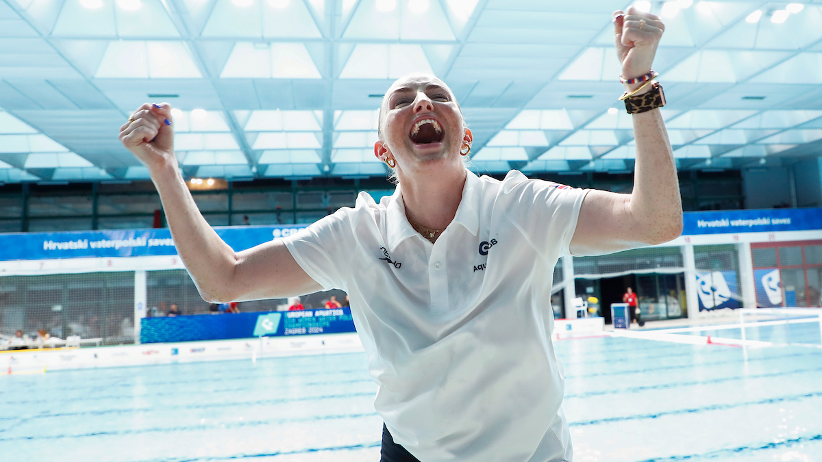 El futuro del waterpolo británico parece positivo tras la buena impresión de los sub-19 en Europa