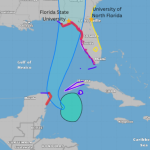 El huracán Helene provoca cancelaciones de competencias universitarias en Florida, incluida la invitación de Florida State