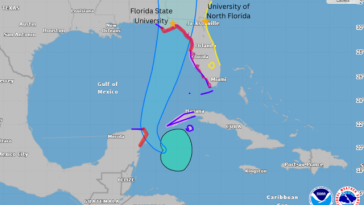 El huracán Helene provoca cancelaciones de competencias universitarias en Florida, incluida la invitación de Florida State