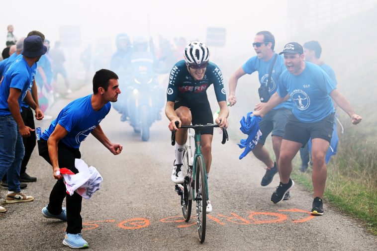 El matagigantes Pablo Castrillo vuelve a ganar el premio gordo en la Vuelta a España en Cuitu Negru