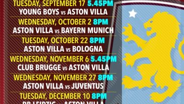 El Aston Villa anuncia precios 'escandalosos' para las entradas de la Champions League mientras los aficionados protestan: 'El partido nunca ha sido tan intenso'