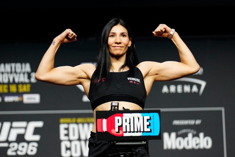 El 'peor corte en la historia de UFC' de Irene Aldana luce muy diferente días después