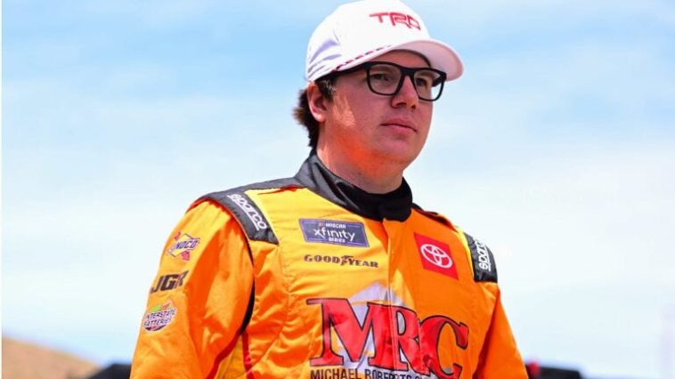 El piloto de NASCAR Sheldon Creed: "No voy a ganar ni un dólar este año"