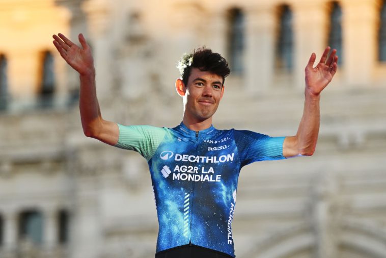 'El segundo puesto es una victoria': Ben O'Connor ve cumplido su sueño de podio en el Gran Tour en la Vuelta a España