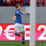 El triplete mágico de Baldanzi le da a Italia una victoria 3-0 sobre Noruega