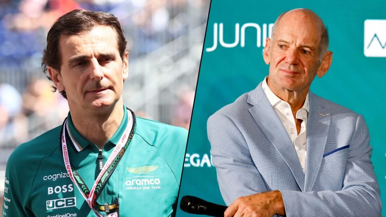 "Es algo con lo que estábamos soñando", afirma el embajador de Aston Martin, De la Rosa, que considera que Newey será un "cambio de juego" para el equipo