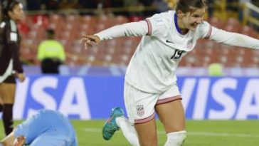 Estados Unidos clasifica a cuartos de final de Copa Mundial Femenina Sub-20 FIFA: eliminado México | Mundial Femenino sub 20