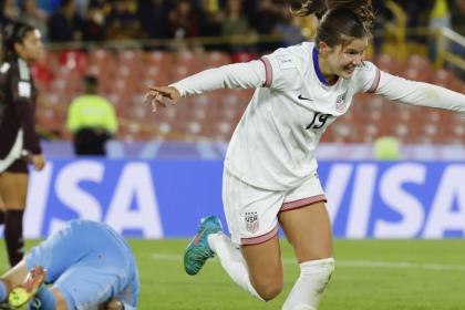 Estados Unidos clasifica a cuartos de final de Copa Mundial Femenina Sub-20 FIFA: eliminado México | Mundial Femenino sub 20