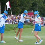 Estados Unidos toma ventaja de cuatro puntos en la Copa Solheim - Noticias de golf