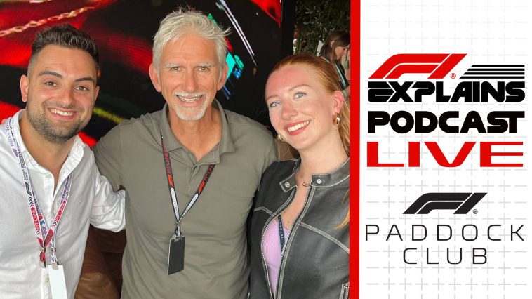 F1 EXPLICA: Pregúntale a un campeón del mundo de Fórmula 1 – con Damon Hill en vivo en F1 Paddock Club