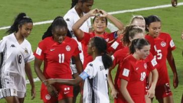 Fiyi (0) vs Canadá (9): resumen de una monumental goleada en historia de Mundial Femenino Sub-20 | Mundial Femenino sub 20