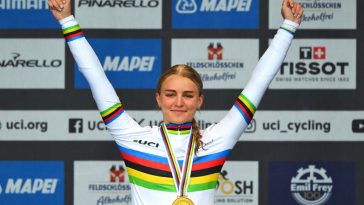 'Fue un alivio haberlo logrado': Cat Ferguson saborea su segundo título mundial júnior antes de dar el salto a Movistar