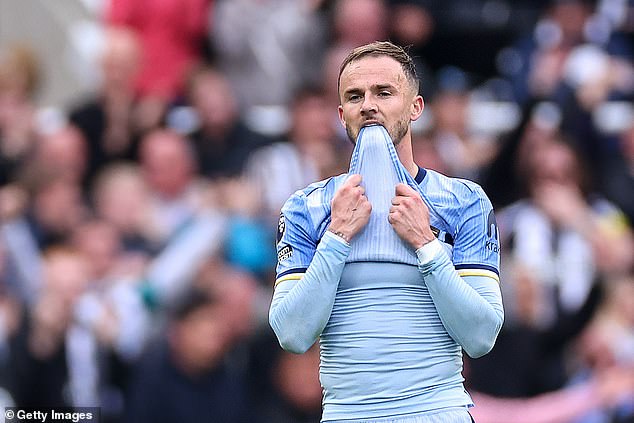 La estrella del Tottenham, James Maddison, quedó fuera de la primera convocatoria de Inglaterra del técnico interino Lee Carsley