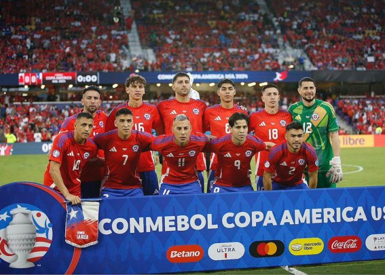 Gareca sorprende con un cambio en el once: La formación de Chile para su duelo con Argentina - Te Caché!