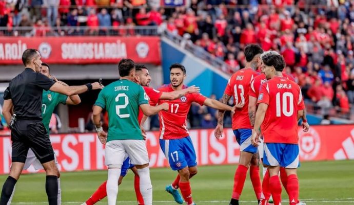 (Goles) Desastre en La Roja: Chile cae como local ante Bolivia - Te Caché!