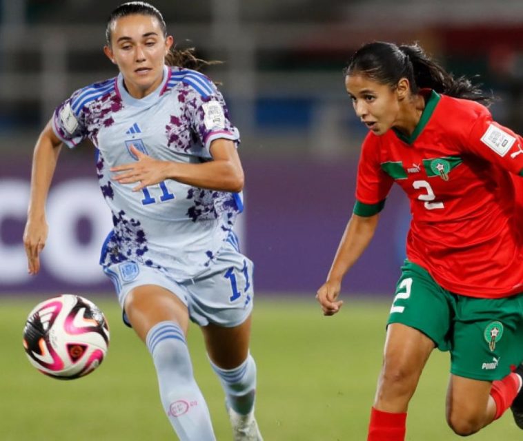 Goles, resumen y resultado España vs Marruecos Mundial femenino Sub-20 2024 | Mundial Femenino sub 20