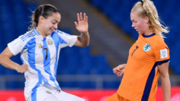 Goles, resumen y resultado Países Bajos vs Argentina Mundial femenino Sub-20 | Mundial Femenino sub 20