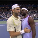 Grigor Dimitrov y Frances Tiafoe