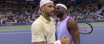 Grigor Dimitrov y Frances Tiafoe