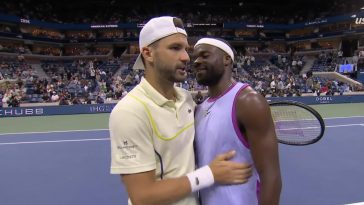 Grigor Dimitrov y Frances Tiafoe