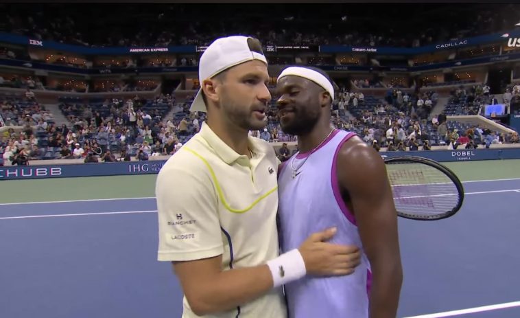 Grigor Dimitrov y Frances Tiafoe