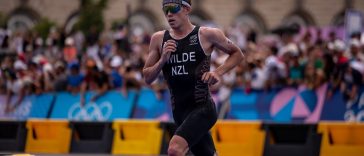 Carrera individual de triatlón de los Juegos Olímpicos de París 2024 de Hayden Wilde