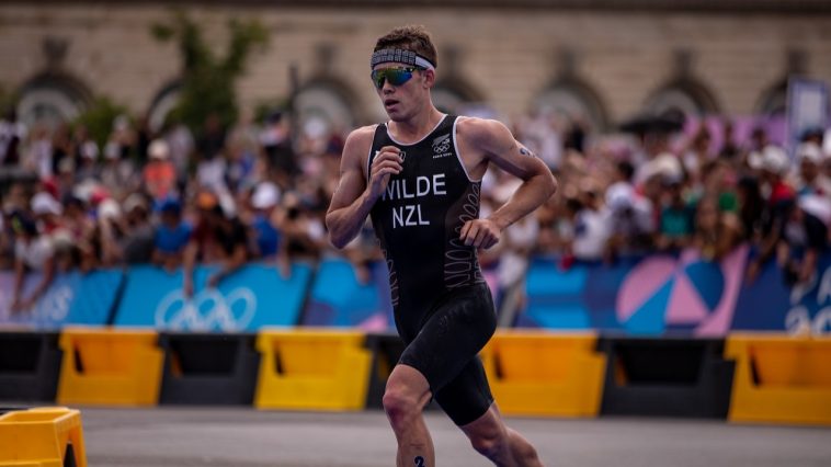 Carrera individual de triatlón de los Juegos Olímpicos de París 2024 de Hayden Wilde