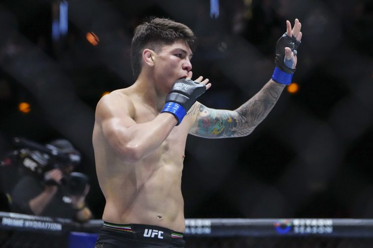 Ignacio Bahamondes elogia al campeón Belal Muhammad por su ayuda en el campamento de UFC 306