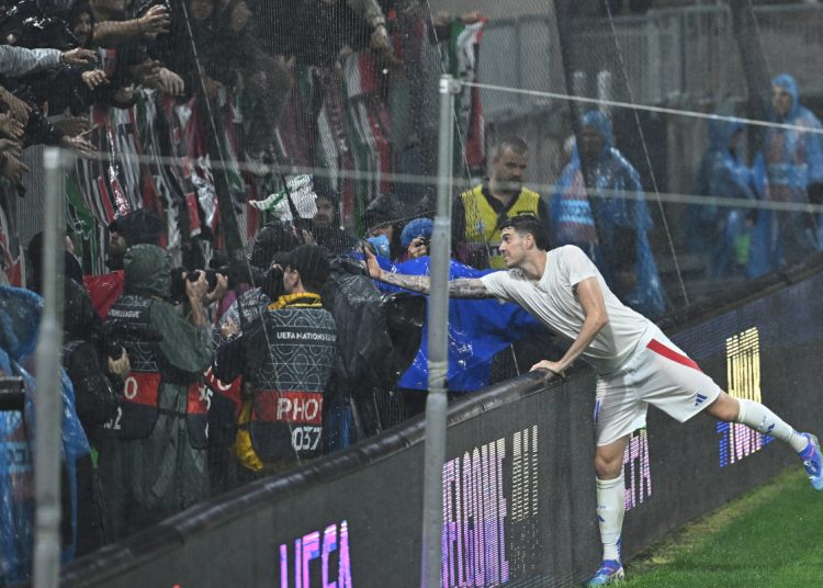 'Italia se siente fuerte' tras ganar 2-1 en la Liga de Naciones