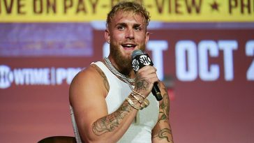 Jake Paul ha afirmado que los fanáticos se están alejando de la escena del boxeo de influencers