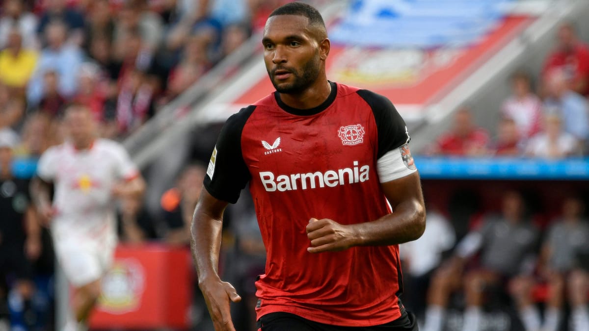 Jonathan Tah dejará el Bayer Leverkusen más tarde