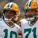 Green Bay Packers: Josh Myers toma la pelota