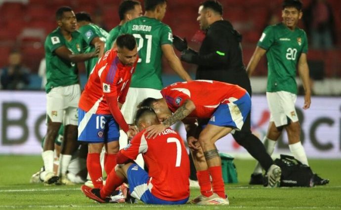 Juan Cristóbal Guarello barre con La Roja: "Colo Colo o la U le ganaban a Bolivia" - Te Caché!