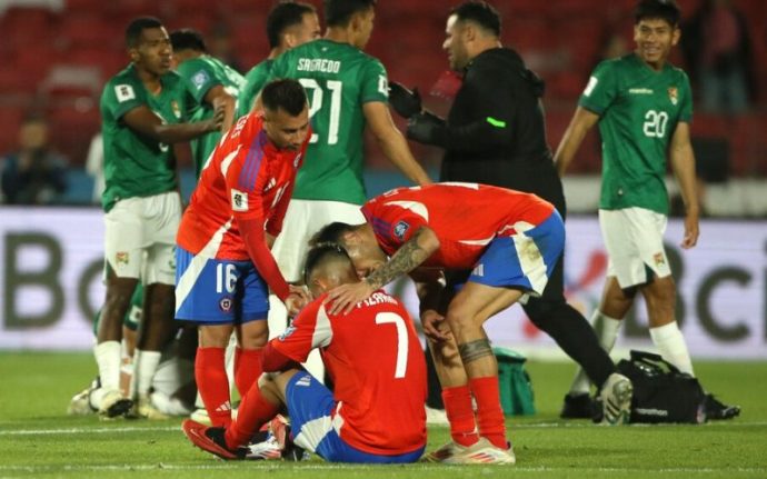 Juan Cristóbal Guarello barre con La Roja: "Colo Colo o la U le ganaban a Bolivia" - Te Caché!