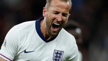 Kane Trifft doblete para Inglaterra en Jubiläum