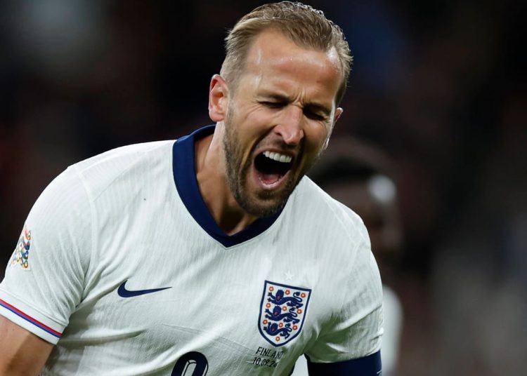 Kane Trifft doblete para Inglaterra en Jubiläum