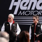 Rick Hendrick y Jeff Gordon