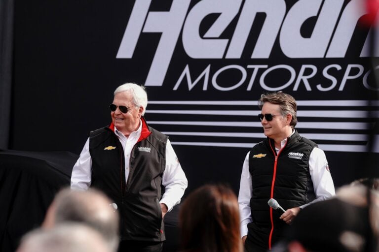 Rick Hendrick y Jeff Gordon