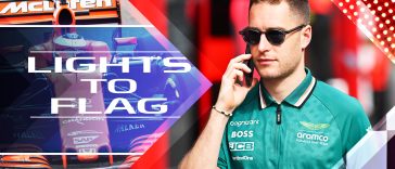 LUCES A LA BANDERA: Stoffel Vandoorne sobre su inesperado debut en la F1, acompañando a Alonso en McLaren y convirtiéndose en campeón mundial